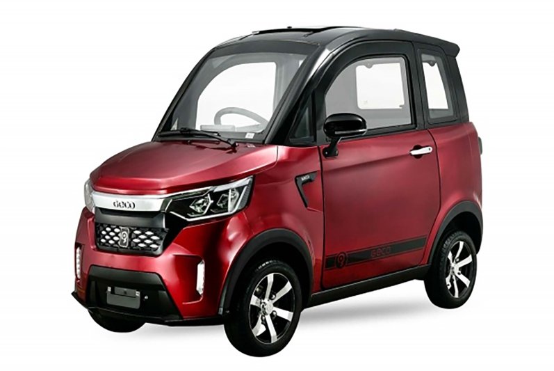 EEC Elektroauto Geco Buena 2 V3 3kW